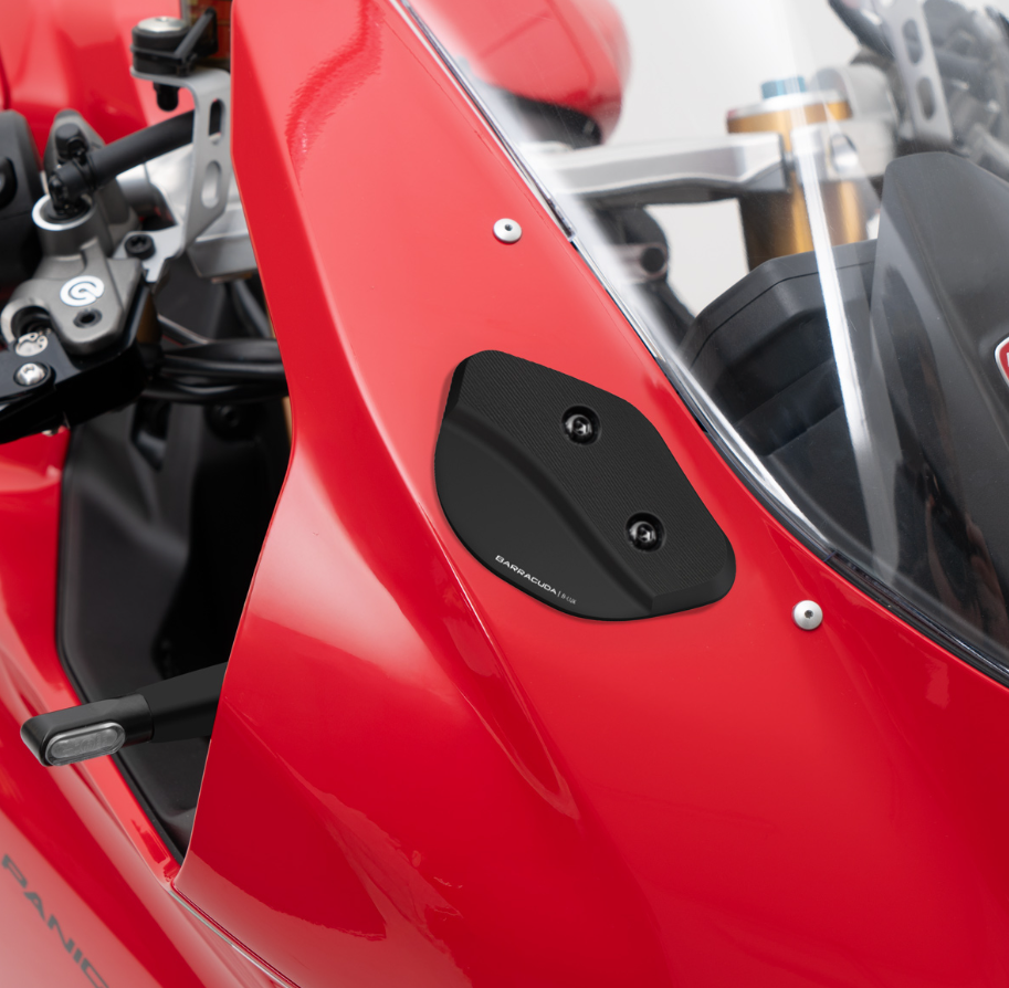 Комплект капачки за огледала BARRACUDA DUCATI PANIGALE V2 2025 — снимка 2