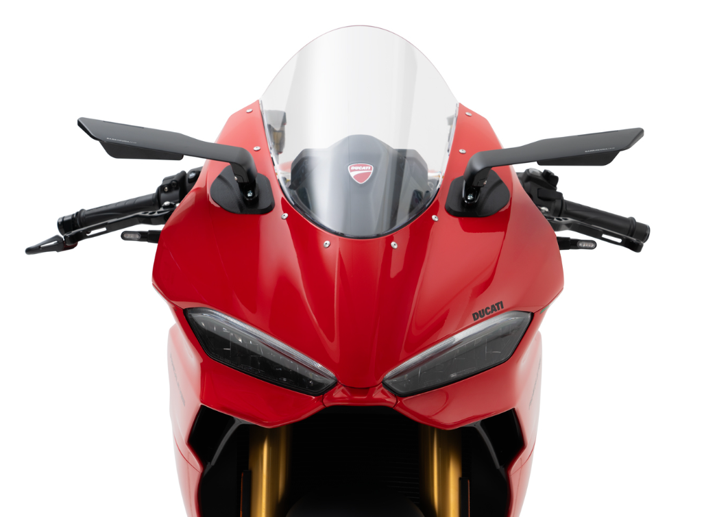 Комплект капачки за огледала BARRACUDA DUCATI PANIGALE V2 2025 — снимка 4
