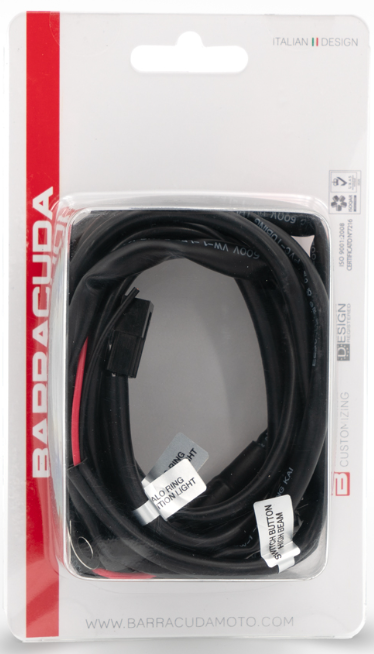 Комплект кабели BARRACUDA EXTRA-LIGHT WIRING KIT — снимка 2