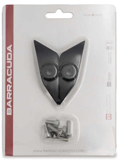 АДАПТЕРИ ЗА ОГЛЕДАЛА BARRACUDA SKIN-AIR Ducati Panigale V4/V2 (2018-2024) — снимка 2