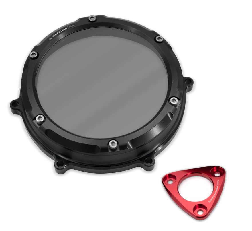 КОМПЛЕКТ КАПАК НА СЪЕДИНИТЕЛ BARRACUDA Ducati Panigale V4 2018-25 — снимка 2
