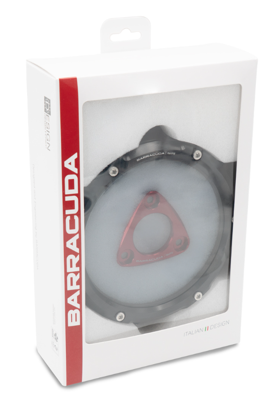 КОМПЛЕКТ КАПАК НА СЪЕДИНИТЕЛ BARRACUDA Ducati Panigale V4 2018-25 — снимка 3