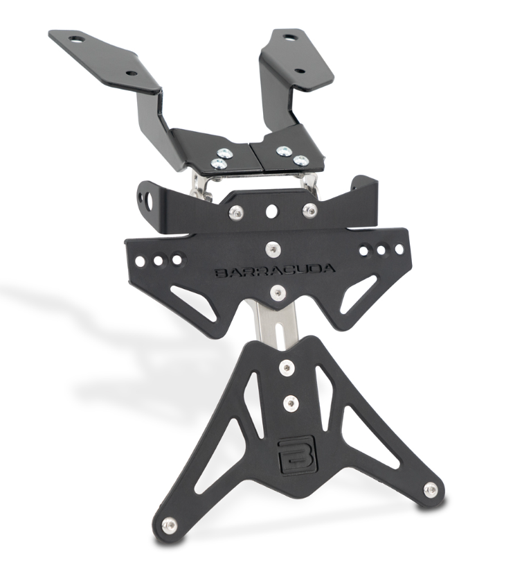 Стойка за номер за оригинални мигачи BARRACUDA CF Moto 450MT — снимка 2