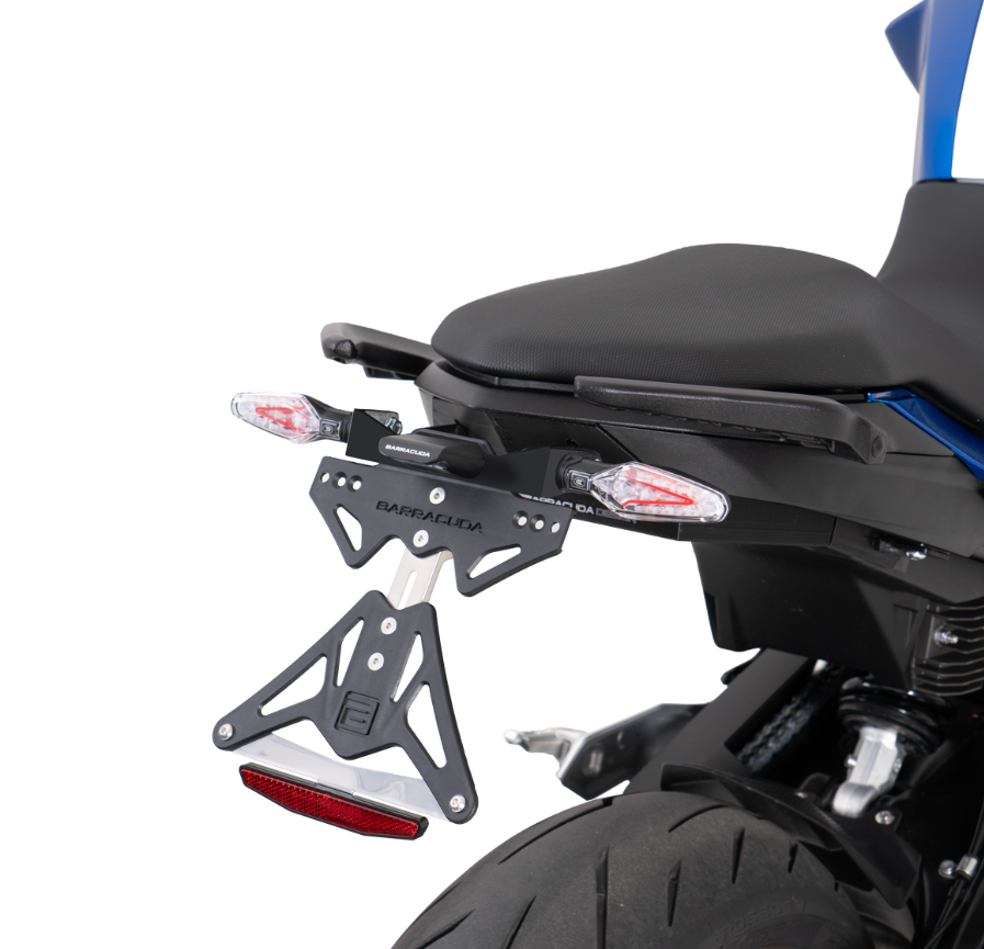 Стойка за номер за оригинални мигачи BARRACUDA BMW F900 2026 — снимка 2