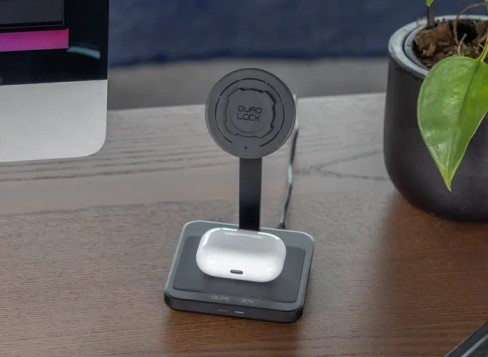 Безжично зарядно QUAD LOCK Dual Desktop Wireless Charger — снимка 4