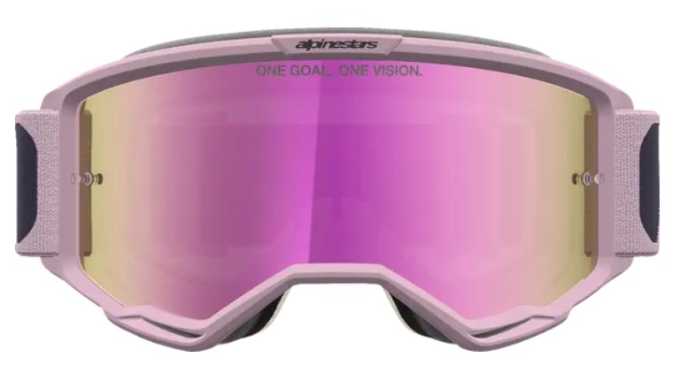 Мотокрос очила ALPINESTARS VISION 5 RORA GRST OLD PK MIRROR-PINK — снимка 2