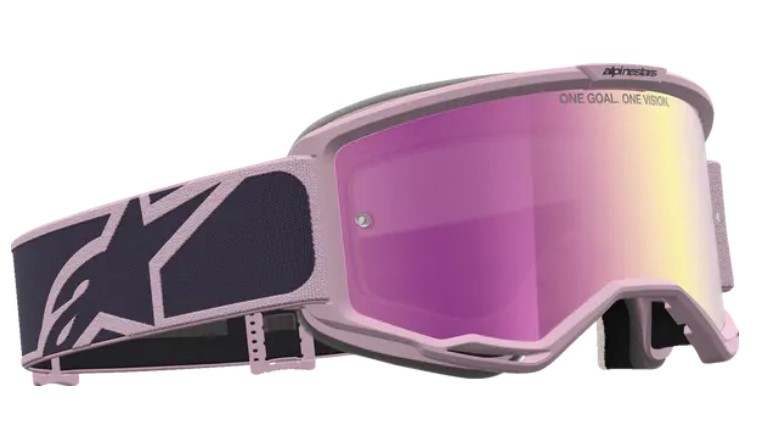 Мотокрос очила ALPINESTARS VISION 5 RORA GRST OLD PK MIRROR-PINK — снимка 4