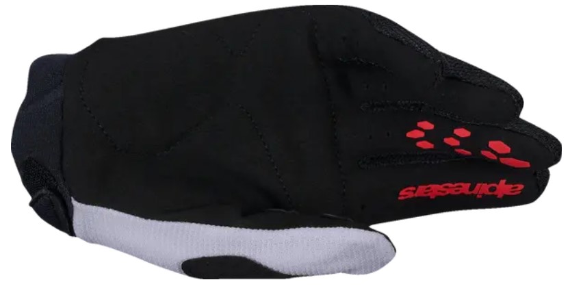 Мотокрос ръкавици ALPINESTARS FULL BORE V2 BLACK/LILAC — снимка 2