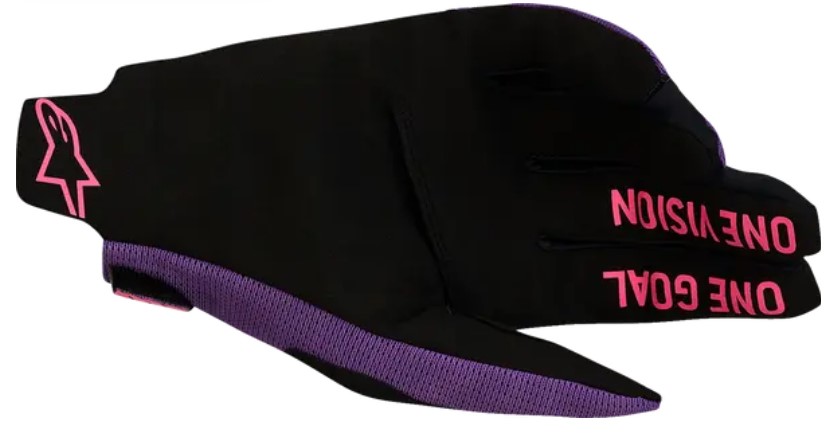 Мотокрос ръкавици ALPINESTARS RADAR PRO PURP/BK — снимка 2