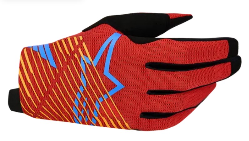 Мотокрос ръкавици ALPINESTARS RADAR PRO RD/BK