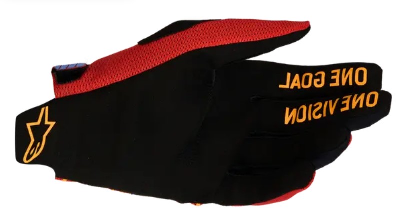 Мотокрос ръкавици ALPINESTARS RADAR PRO RD/BK — снимка 2