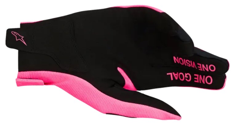 Мотокрос ръкавици ALPINESTARS RADAR 27 PINK/BLK — снимка 2