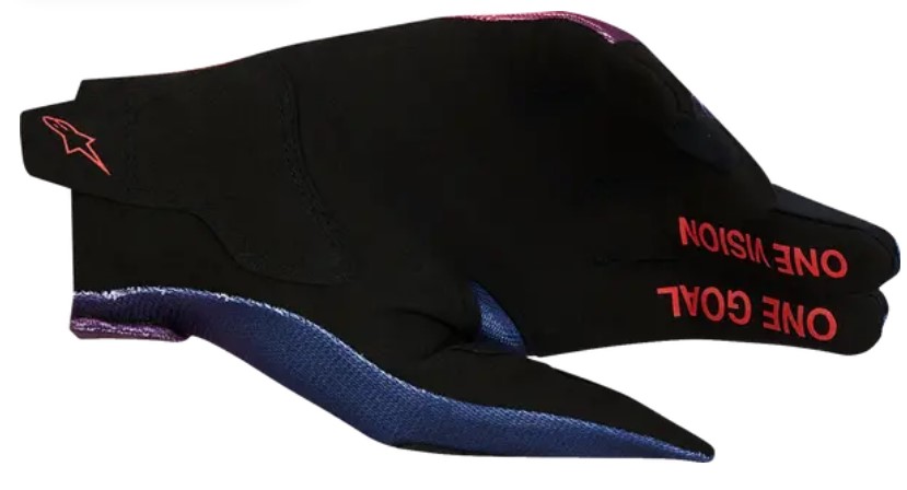 Мотокрос ръкавици ALPINESTARS RADAR 27 RD/BL — снимка 2