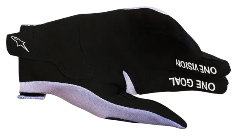 Мотокрос ръкавици ALPINESTARS RADAR 27 GRY/WHT/BLK — снимка 2