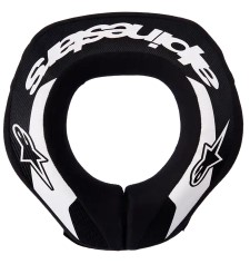 Детска протекторна яка ALPINESTARS Sequence 27 B/W — снимка 2