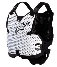 Протекторна броня ALPINESTARS BIO ACTION V2 CHEST PRO WT/BK