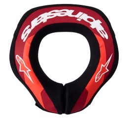 Детска протекторна яка ALPINESTARS Sequence 27 R/W — снимка 2