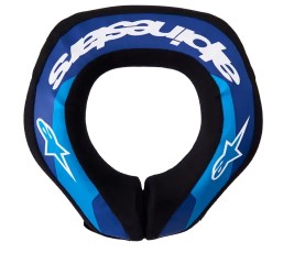 Детска протекторна яка ALPINESTARS Sequence 27 BL/W — снимка 2