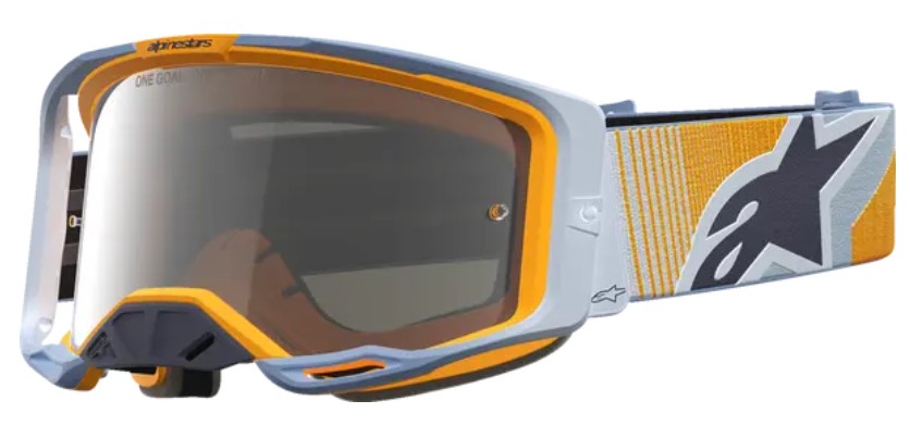 Мотокрос очила ALPINESTARS VISION 8 MAVEN DUST BL/ORG MRR SILVR