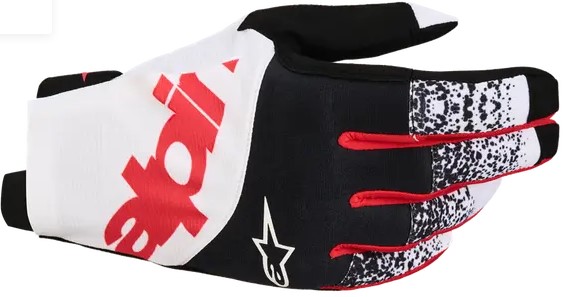 Мотокрос ръкавици ALPINESTARS TECHSTAR BLK/WHT/RED