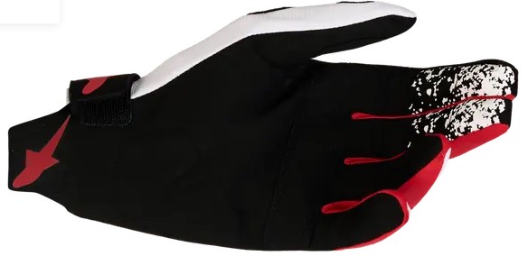 Мотокрос ръкавици ALPINESTARS TECHSTAR BLK/WHT/RED — снимка 2
