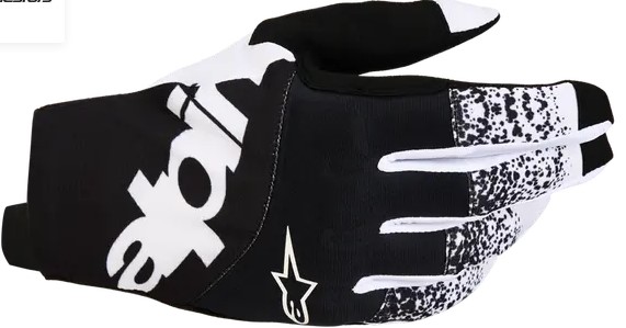 Мотокрос ръкавици ALPINESTARS TECHSTAR WH/BK
