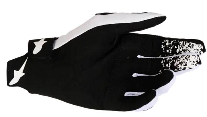 Мотокрос ръкавици ALPINESTARS TECHSTAR WH/BK — снимка 2
