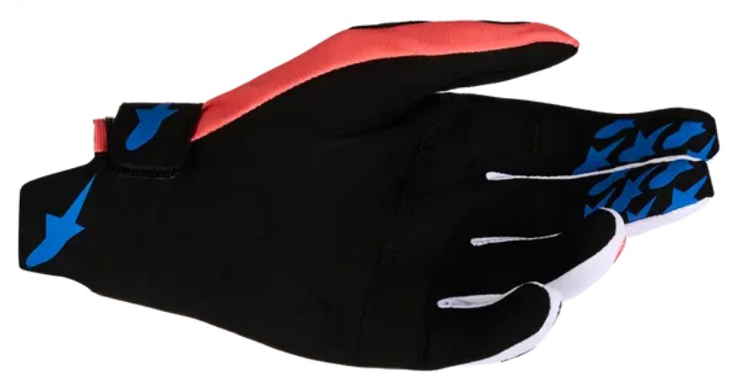 Мотокрос ръкавици ALPINESTARS TECHSTAR CRL/BLK/FUS — снимка 2