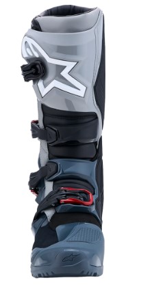 Ботуши ALPINESTARS TECH 7 Enduro Drystar® DK GRY/RED — снимка 2