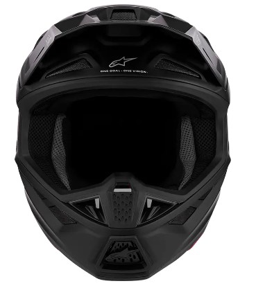 Мотокрос каска ALPINESTARS SM7 BLACK-MATT — снимка 5