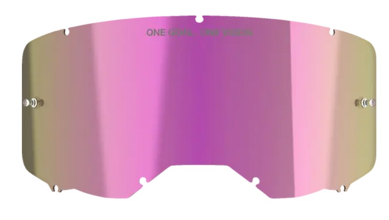 Розова огледална плака ALPINESTARS VISION 8-5-3 MIRROR PK