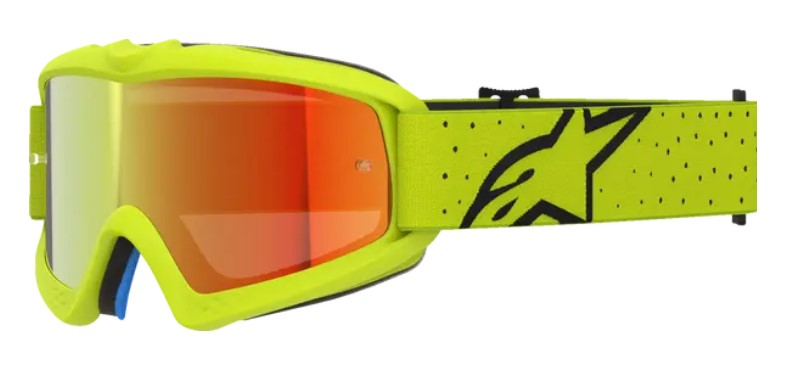 Детски мотокрос очила ALPINESTARS VISION VESTA YEL FLUO BLK MIRROR-RED