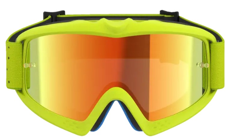 Детски мотокрос очила ALPINESTARS VISION VESTA YEL FLUO BLK MIRROR-RED — снимка 2