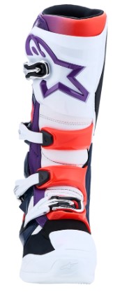 Мотокрос ботуши ALPINESTARS TECH 7 C27 PRPL/BLU/FLUO RD — снимка 5