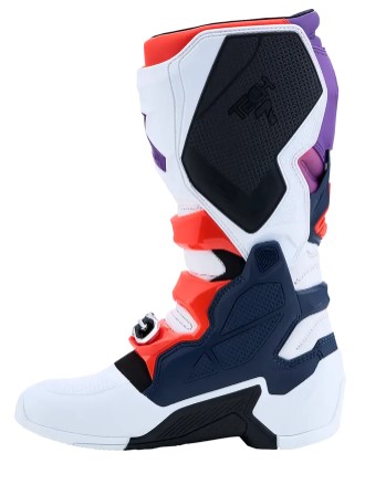Мотокрос ботуши ALPINESTARS TECH 7 C27 PRPL/BLU/FLUO RD — снимка 4
