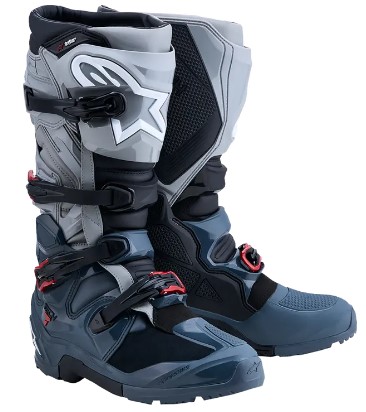 Ботуши ALPINESTARS TECH 7 Enduro Drystar® DK GRY/RED