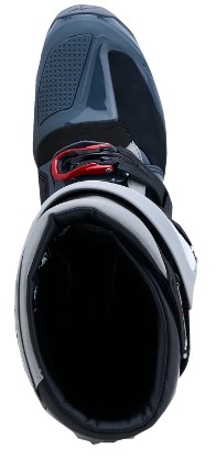 Ботуши ALPINESTARS TECH 7 Enduro Drystar® DK GRY/RED — снимка 6