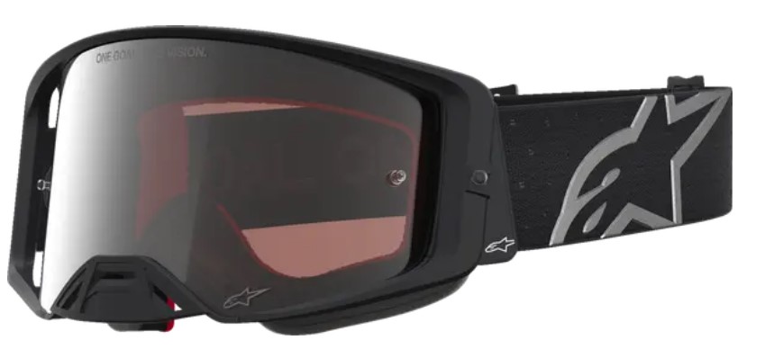 Мотокрос очила ALPINESTARS SUPERTECH VESTA BLK MATTE SIL MIRR-SILVER