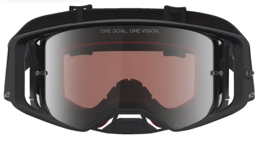 Мотокрос очила ALPINESTARS SUPERTECH VESTA BLK MATTE SIL MIRR-SILVER_2