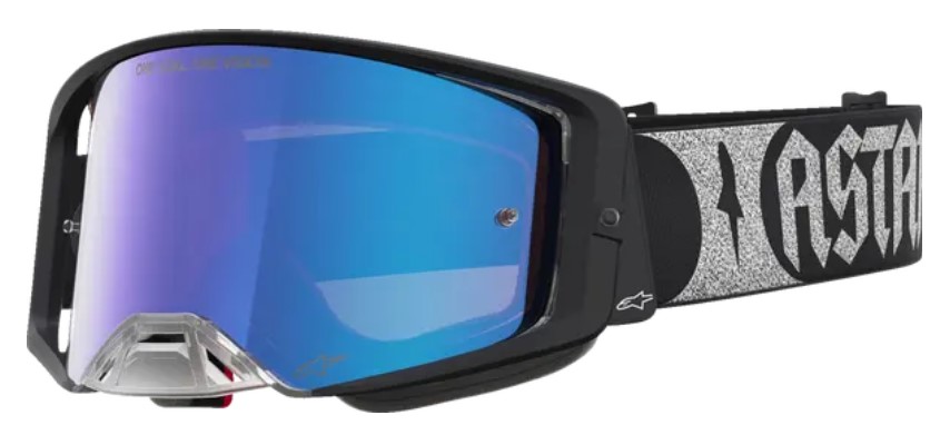 Мотокрос очила ALPINESTARS SUPERTECH ATROX BLK SILVER MIR MIRROR-PINK