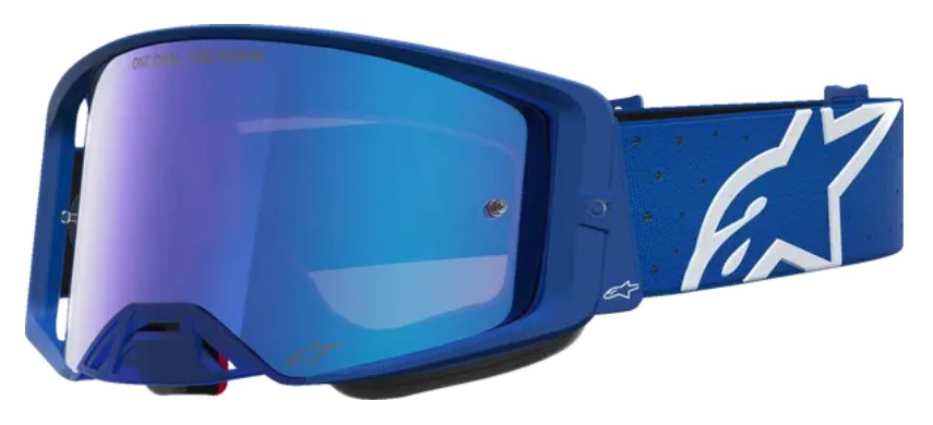 Мотокрос очила ALPINESTARS SUPERTECH VESTA BLITHE BL WH MIRR-BLUE
