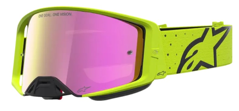 Мотокрос очила ALPINESTARS SUPERTECH VESTA YEL FLUO BLK MIRROR-RED