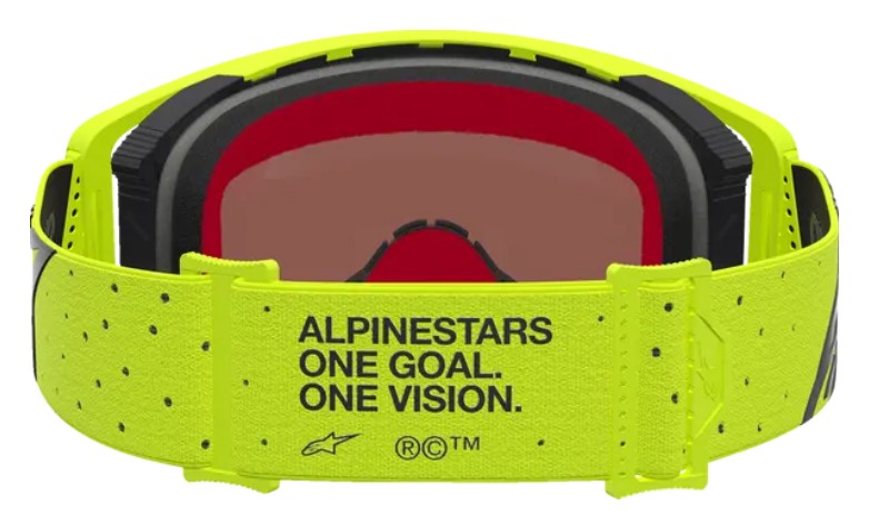 Мотокрос очила ALPINESTARS SUPERTECH VESTA YEL FLUO BLK MIRROR-RED — снимка 2