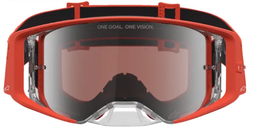 Мотокрос очила ALPINESTARS SUPERTECH VESTA ORG SILVER MIRROR-SILVER — снимка 2
