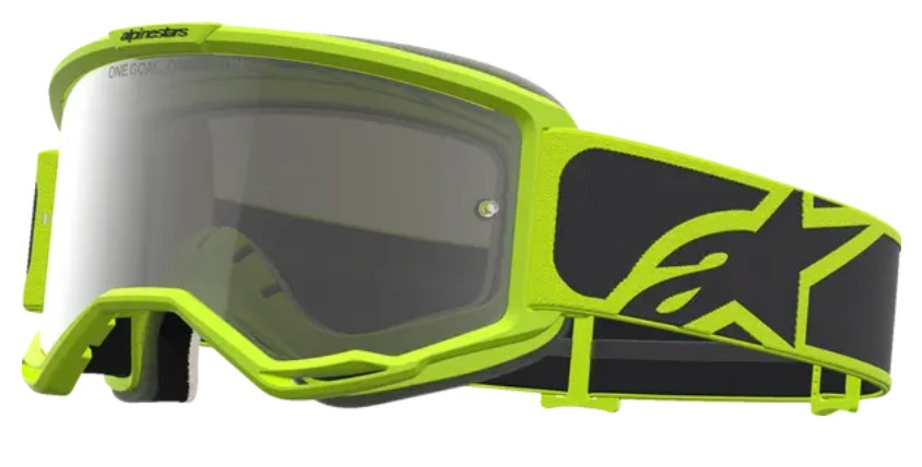 Мотокрос очила ALPINESTARS VISION 5 RORA BLK YLOW FLUO MIRROR-SILVER