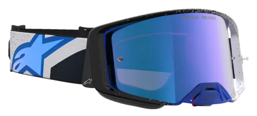 Мотокрос очила ALPINESTARS SUPERTECH HITEN BLK BLITHE BLU MIRROR-BLUE_3