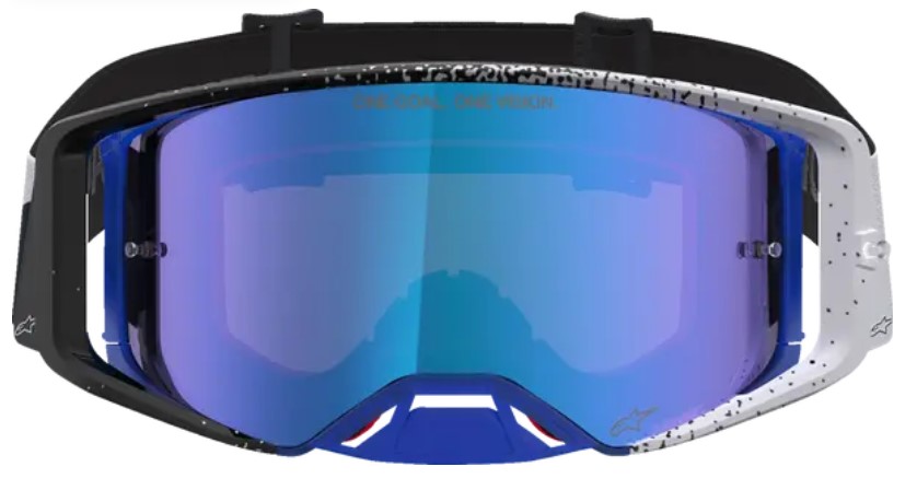 Мотокрос очила ALPINESTARS SUPERTECH HITEN BLK BLITHE BLU MIRROR-BLUE_2