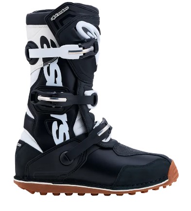 Ботуши ALPINESTARS TECH-T BK/WH/GUM — снимка 6