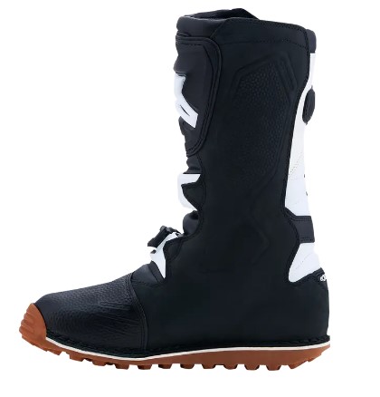 Ботуши ALPINESTARS TECH-T BK/WH/GUM — снимка 2