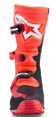 Ботуши ALPINESTARS TECH-T RED/FLUO BLACK_4